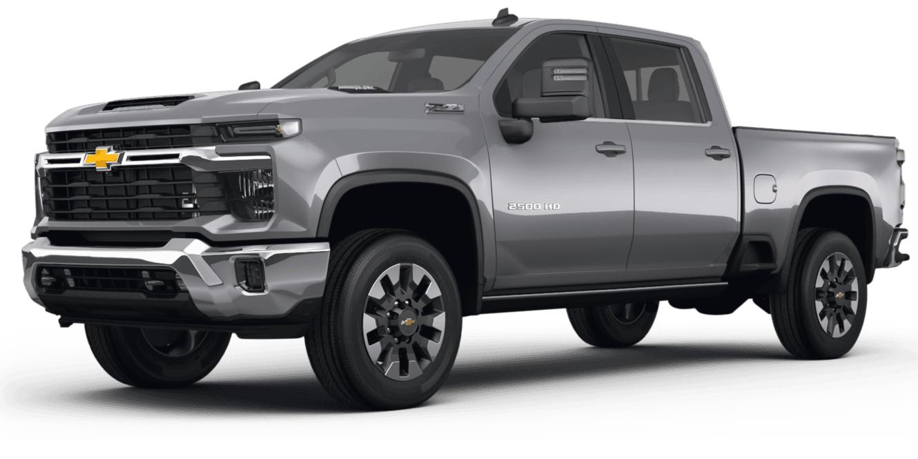 CHEVROLET SILVERADO HD 2024 2GC4YME79R1120131 image